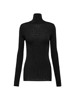 Superfine Wool Turtleneck Sweater