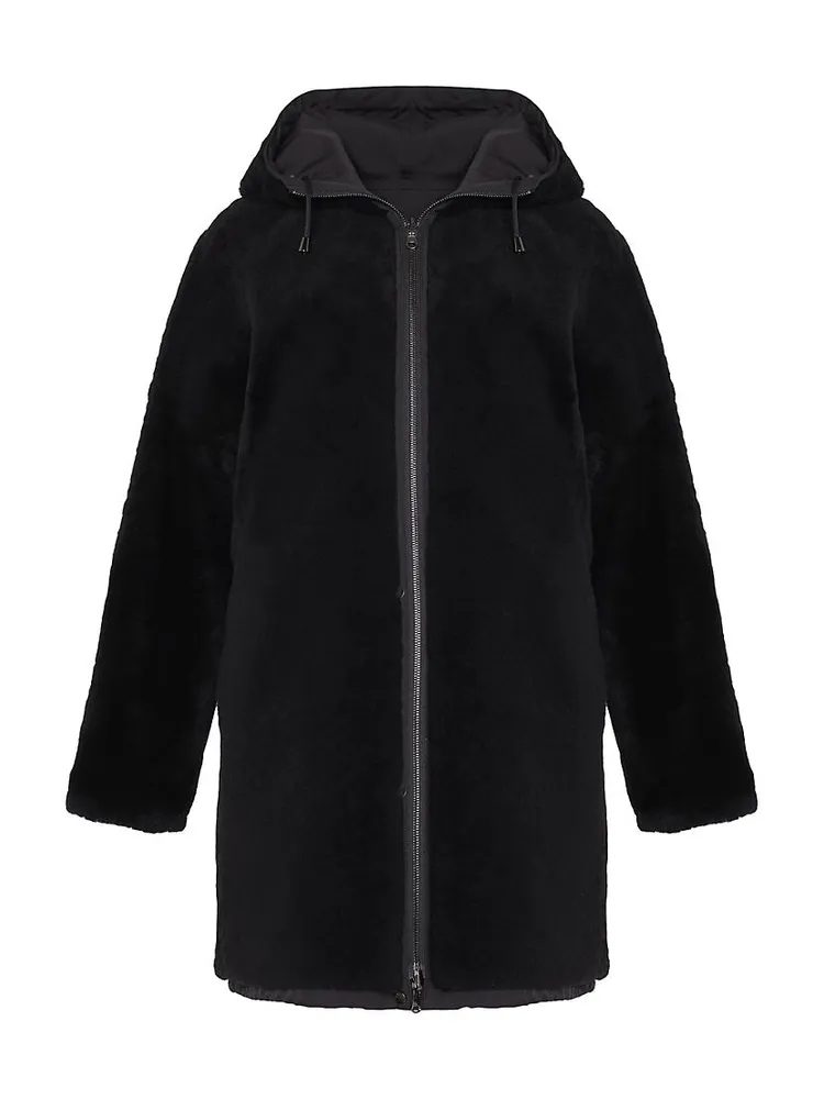 Reversible Shearling Lamb Stroller