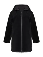 Reversible Shearling Lamb Stroller