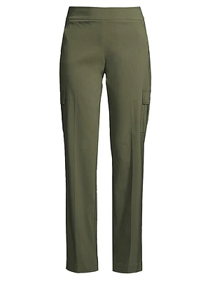 Kool Straight-Leg Cargo Pants