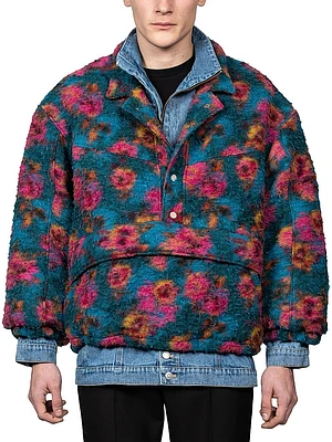 Parasomnia Floral Denim Jacket