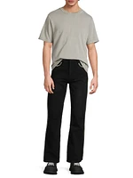 Persistence Of Memory Studded Bootcut Jeans