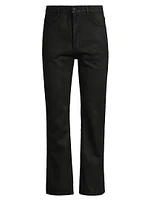 Persistence Of Memory Waxed Bootcut Jeans