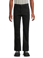 Persistence Of Memory Waxed Bootcut Jeans