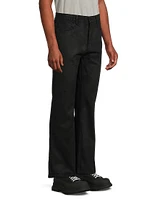 Persistence Of Memory Waxed Bootcut Jeans
