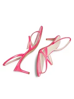 Tita 60MM Leather Slingback Sandals