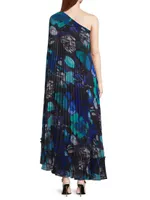 Abby Floral Chiffon Dress