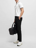 Stretch Cotton Slim Fit Polo Shirt