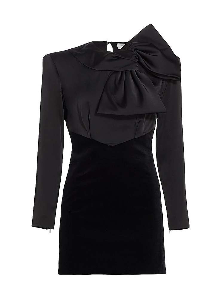 Arya Bow Minidress