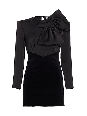 Arya Bow Minidress