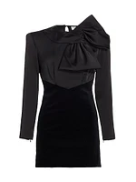 Arya Bow Minidress