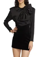 Arya Bow Minidress
