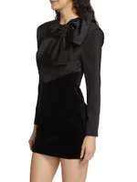 Arya Bow Minidress