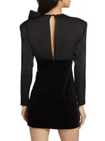 Arya Bow Minidress