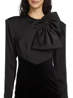 Arya Bow Minidress