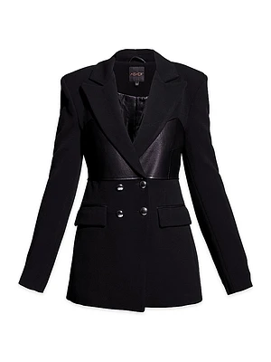 Vera Bustier Blazer