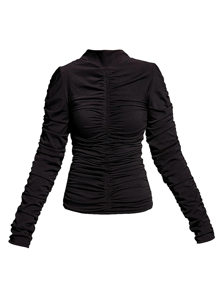 Harley Turtleneck Top