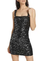 Benson Sequined Minidress