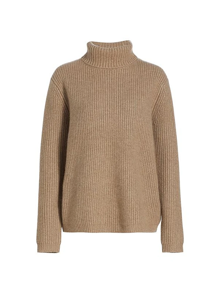 Cashmere Turtleneck Sweater