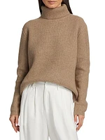 Cashmere Turtleneck Sweater