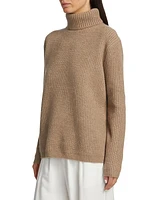 Cashmere Turtleneck Sweater