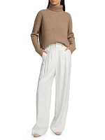 Cashmere Turtleneck Sweater