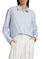 Boyfriend Cotton Shirt