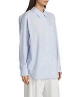 Boyfriend Cotton Shirt
