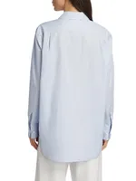 Boyfriend Cotton Shirt