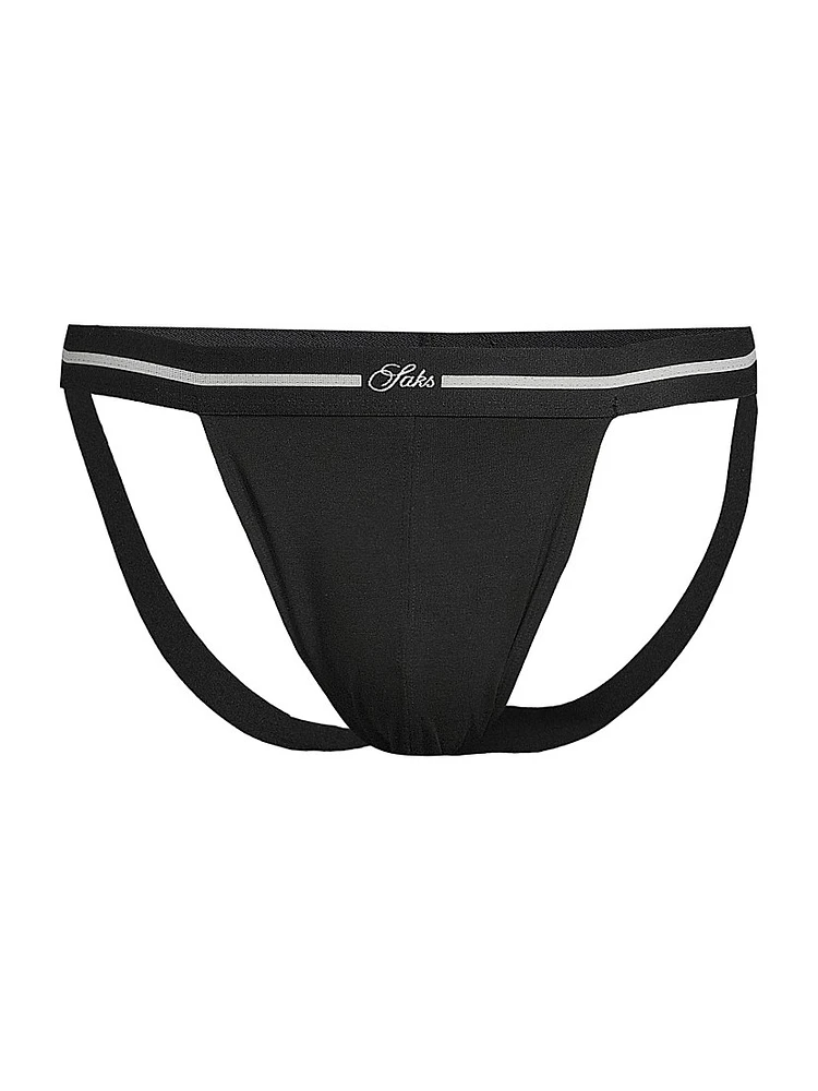 COLLECTION Stretch-Cotton Jock Strap