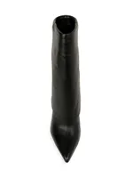 Cecille Leather Ankle Boots