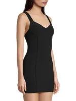 Sybil Panelled Bustier Minidress