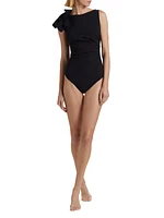 Wlasi 3D Floral One-Piece Swimsuit