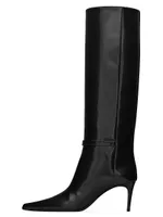 Lee Boots Glazed Leather