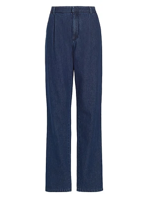 Maggie Denim Straight-Leg Jeans
