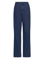 Maggie Denim Straight-Leg Jeans