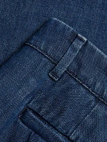 Maggie Denim Straight-Leg Jeans