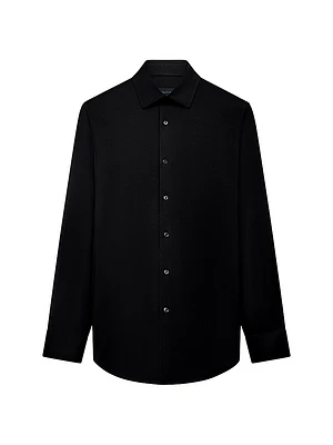 OoohCotton® Tech Button-Up Shirt