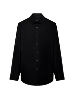 OoohCotton® Tech Button-Up Shirt