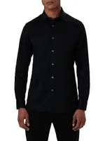 OoohCotton® Tech Button-Up Shirt