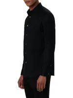 OoohCotton® Tech Button-Up Shirt