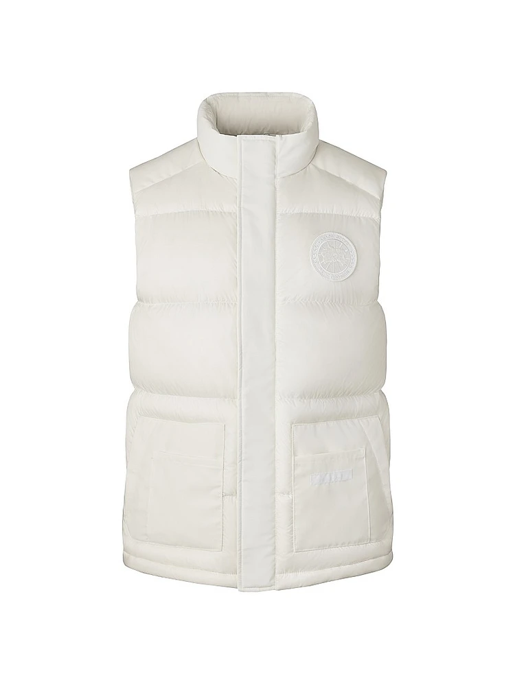 Mixed Media Paradigm Freestyle Down Vest
