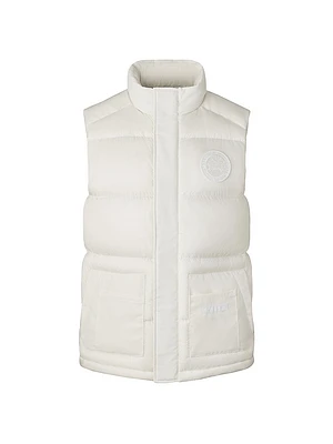 Mixed Media Paradigm Freestyle Down Vest