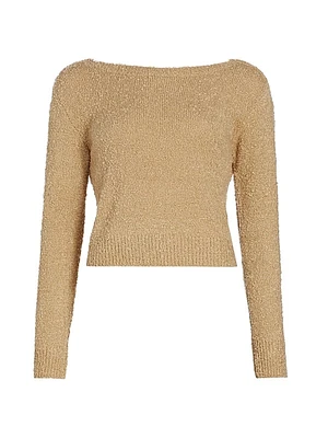 Bouclé Sweater