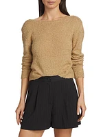 Bouclé Sweater