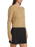 Bouclé Sweater