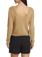 Bouclé Sweater
