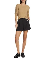 Bouclé Sweater