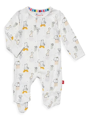 Baby's New Kid On The Block Graphic Footie