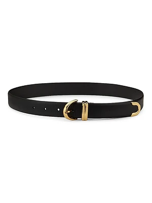 The Bambi Leather Belt